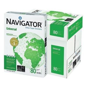 Letër A4 Navigator 80gr m2
