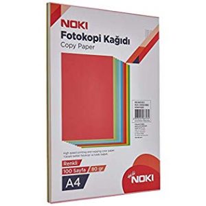 Letër A4 80gr Multicolor