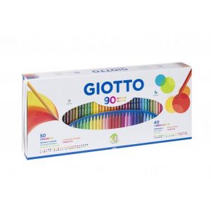 Set Giotto me 90 ngjyra