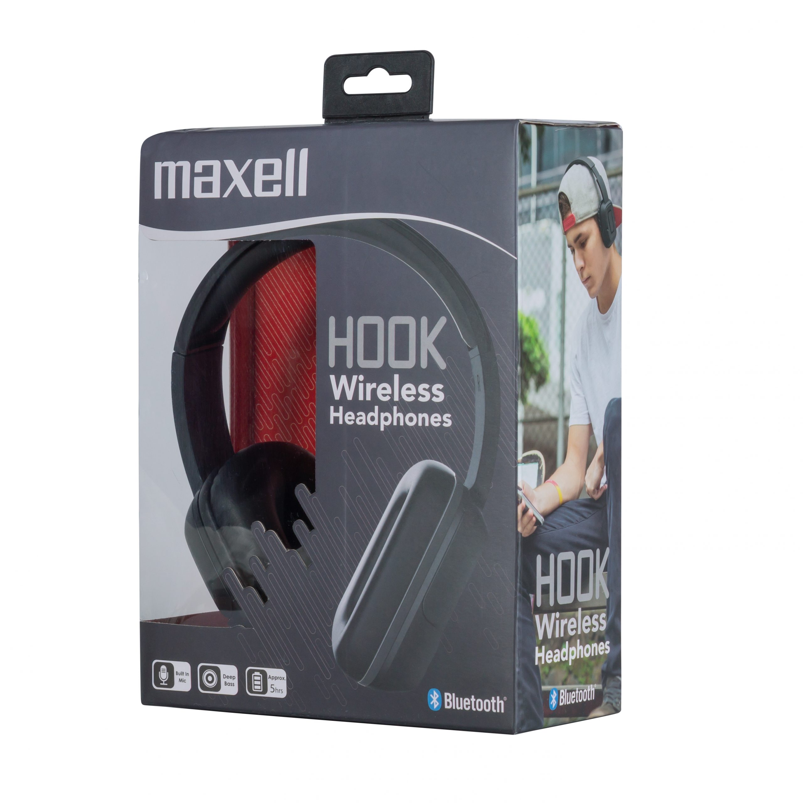 Kufje Wireless Maxell Hook CCSOFFICE ALBANIA MATERIALE KANCELERIE