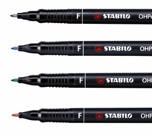 Marker Permanent Stabilo 842