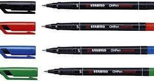 Marker Permanent Stabilo 841