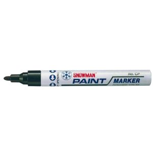 Marker Permanent Snowman