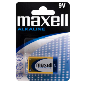 Batteri Maxell 9V